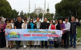 DU HỌC SINH THAM QUAN UKRAINA VÀ THỔ NHĨ KỲ TẠI KHARKOV