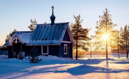 Khám phá cuộc sống vùng băng giá nhất Châu Âu - Làng Vozhgora Nga