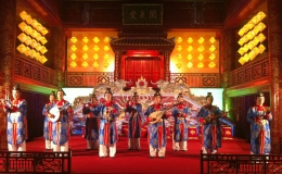 NHÃ NHẠC - ÂM NHẠC CUNG ĐÌNH VIỆT NAM   (DI SẢN VĂN HÓA PHI VẬT THỂ)