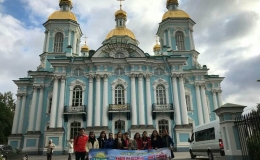 ĐOÀN U-VIÊT THAM QUAN SAINT - PETERSBURG–MOSCOW